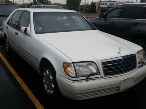 Mercedes Benz 1995 S420 Clean Complete No Rust Mechanic Special Repair