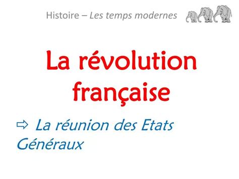 PPT La révolution française PowerPoint Presentation free download