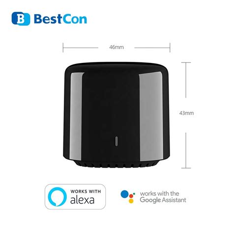 Broadlink RM4 Pro, RM4C Mini Bestcon Smart Home Automation WiFi IR RF ...