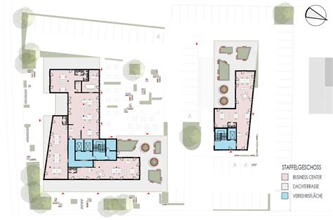 Neubau Gesch Ftshaus Boardinghouse Nuckel Architekten Stage