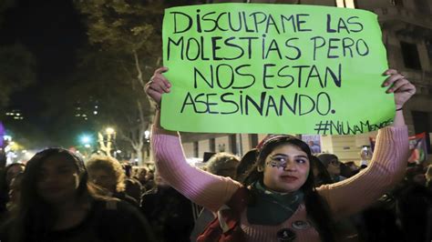 Más de mil mujeres fueron víctimas de femicidio en en América Latina y el Caribe