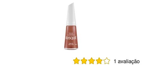 Esmalte Risqué Nude Cremoso Beleza Na Web