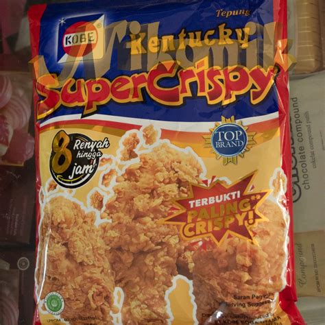 Jual Tepung Bumbu Kentucky Super Crispy Kobe 850Gr Shopee Indonesia