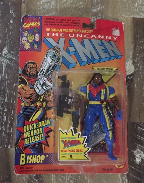 The Uncanny X Men Bishop With Quick Draw Release Action Figure