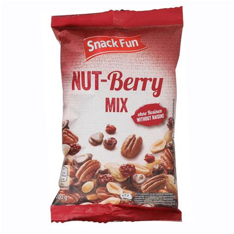 SNACK FUN Nuss Frucht Mix Berry Mix ALDI Now