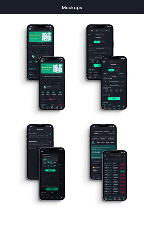 UX case Study | KUCOIN MOBILE APP REDESIGN on Behance