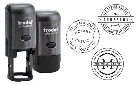 Quick Print Solutions · Trodat Self Inking Stamp