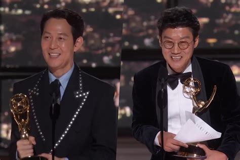 Lee Jung Jae And “squid Game” Director Hwang Dong Hyuk Make History With Major Wins At 2022 Emmy