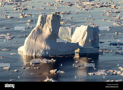 Iceberg In Iceberg Alley Near Crow Head Twillingate Newfoundland