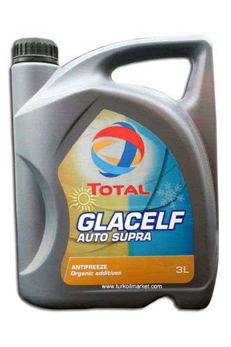 Total Glacelf Auto Supra Organic Antifriz - 3 Litre Fiyatı, Yorumları ...