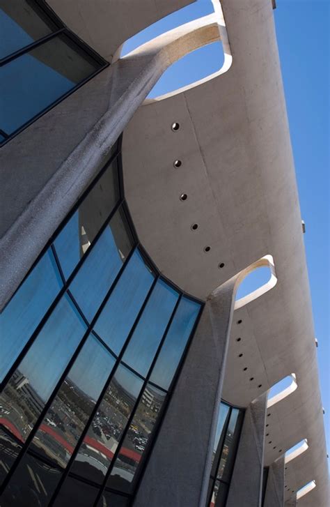 Ad Classics Dulles International Airport Eero Saarinen Archdaily