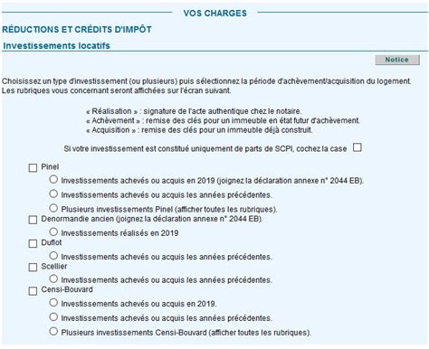 Comment Remplir La D Claration Des Revenus Fonciers En Ligne