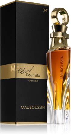 Mauboussin Elixir Pour Elle Hair Mist For Women Notino Co Uk