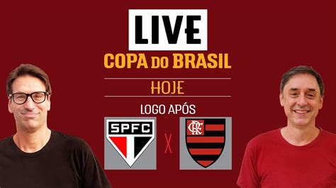 Live pós São Paulo 1 x 3 Flamengo YouTube