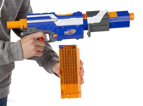 Hasbro Nerf Elite N Strike Alpha Trooper Cs 12 A3698 Ceny I Opinie