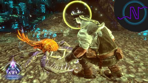 Aberrant Eurypterid Taming In The Blue Zone Ark Survival Ascended