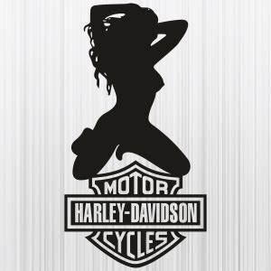 Harley Davidson Sexy Girl SVG Harley Davidson Motorcycle PNG Harley