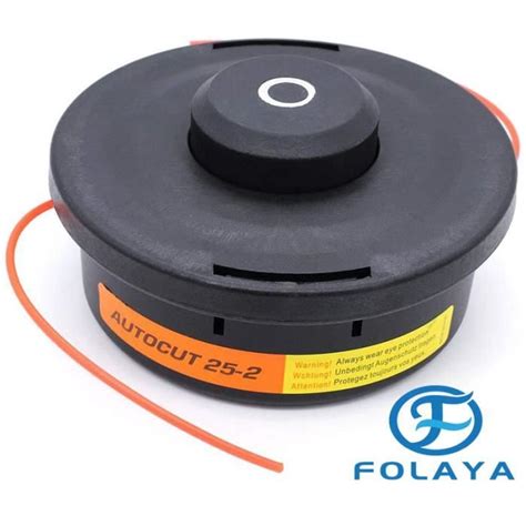 Folaya T Te D Broussailleuse Universelle Grass Trimmer Head Line Pour