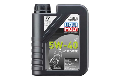 Motorbike 4T 5W 40 HC Scooter LIQUI MOLY