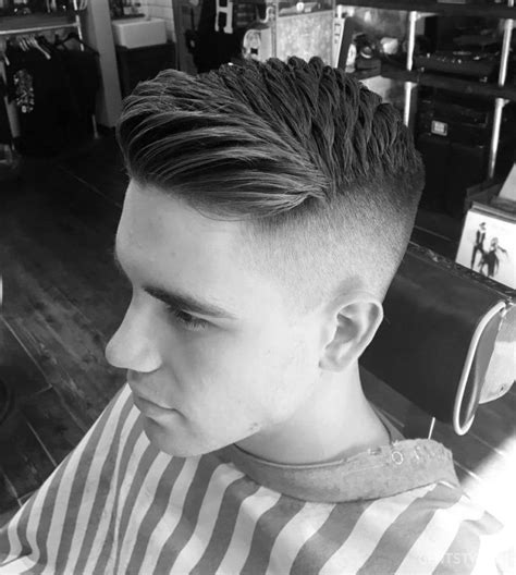 Квифф (Quiff) - Виды стрижек