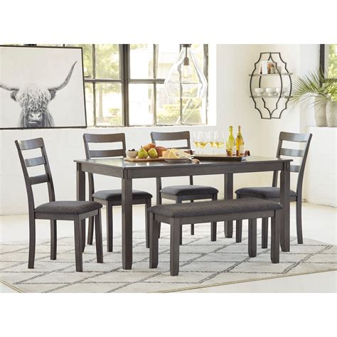 Signature Design By Ashley Bridson Piece Rectangular Dining Room