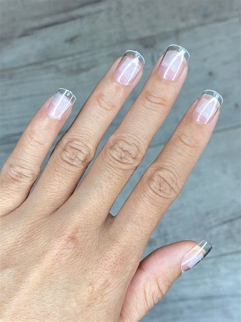 Short Length Square Soft Gel Full Coverage Nail Tips Etsy