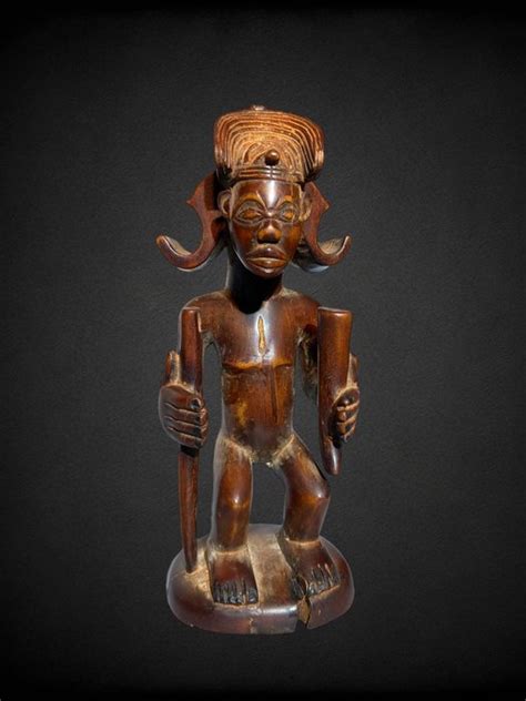 magnifique sculpture chokwé - Chokwe sculpture - Chokwe - Angola - Catawiki