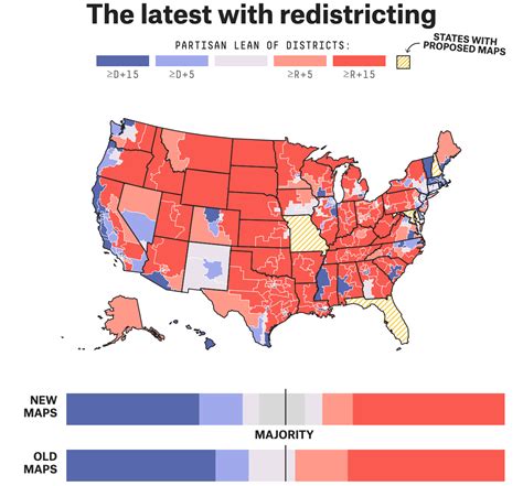 The House Map’s Republican Bias Will Plummet In 2022 — Because Of ...