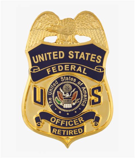 Fbi Badge Png Transparent Png Kindpng