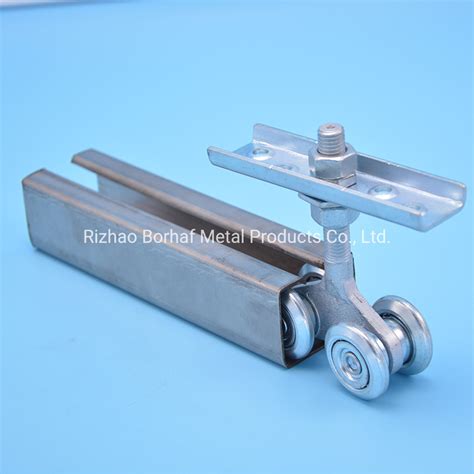 Heavy Duty 4 Rollers Hanging Sliding Door Roller Sliding Door Trolley China Sliding Door