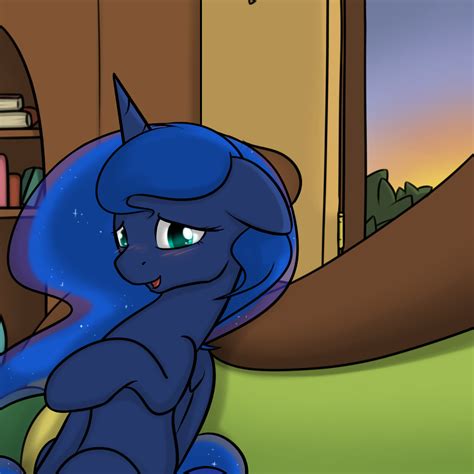 Safe Artist Theparagon Princess Luna Alicorn Pony G