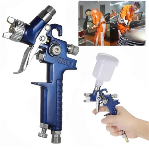 Mm Mm Nozzle H Professional Hvlp Air Spray Gun Mini Air Paint