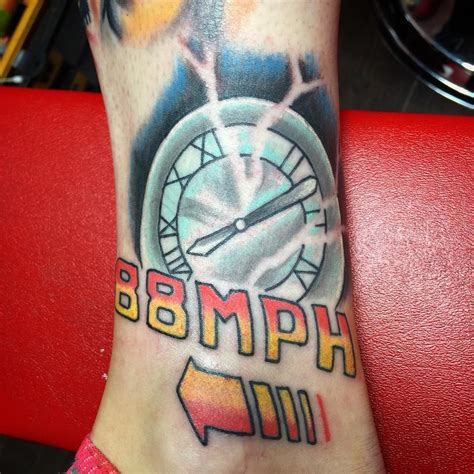 41+ Best Back to the future tattoo simple image ideas