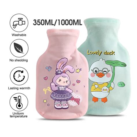 Cartoon Hot Water Bottle Cute Mini Hand Warmer Girl Warm Compress Belly Lazada PH