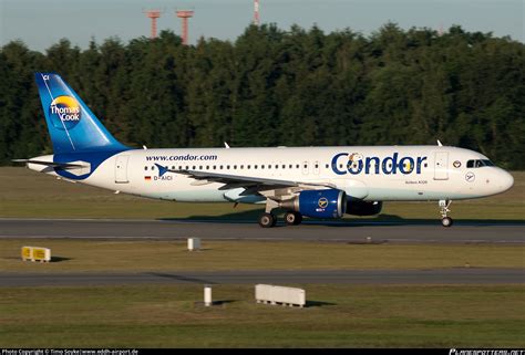 D AICI Condor Berlin Airbus A320 212 Photo By Timo Soyke Eddh