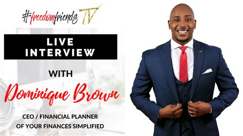 Tffs002 Live Interview With Dominique Brown Expat Emotional Health Coach