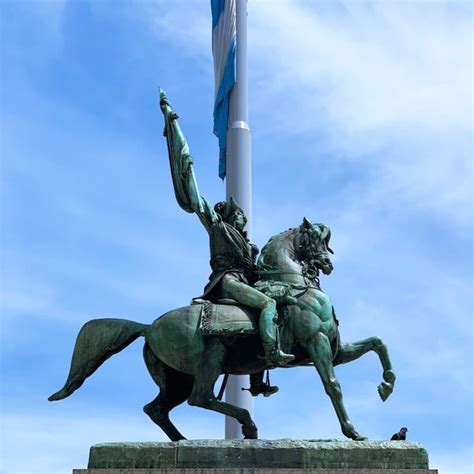 Monumento Ecuestre Al General Manuel Belgrano Monserrat Buenos