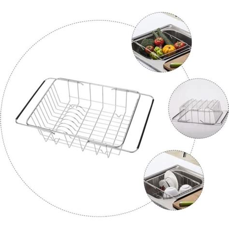 Tendoir Panier De Vidange Gouttoir Panier Pour Vier De Cuisine