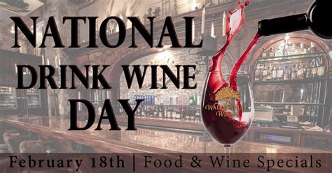 National Drink Wine Day Visitsi National Drink Wine Day