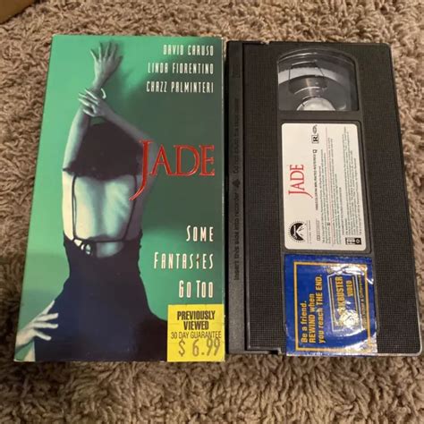 Jade Horror Vhs Rare Horror Film Sensual Thriller £396 Picclick Uk