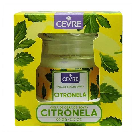 Vela Arom Tica Cevre Citronela G Walmart