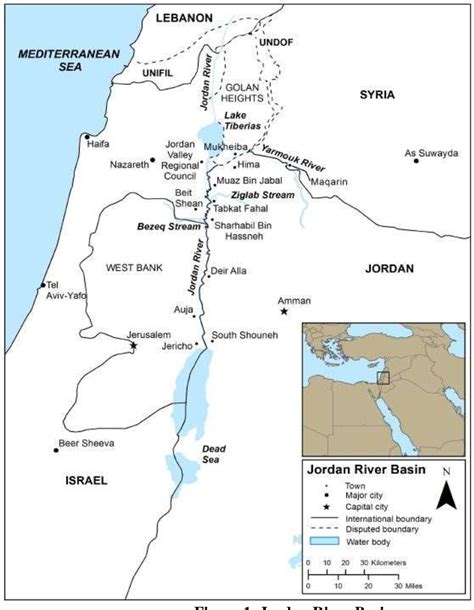 Figure 1 from CONFLICT RESOLUTION FOR JORDAN RIVER BASIN DISPUTE ...