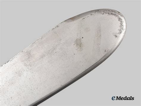 United States A Marine Corps Bolo Knife With Boyt Leather Sheath 1943