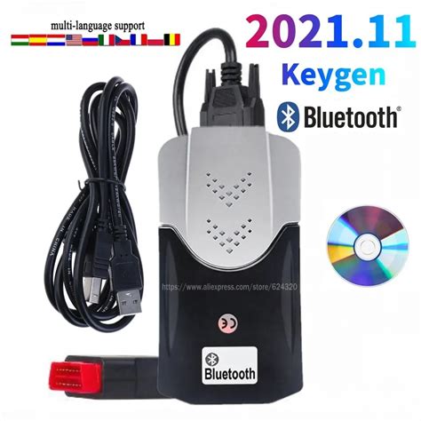 New Vci Keygen Obd Diagnostic Tool Usb Bluetooth Vd Ds E