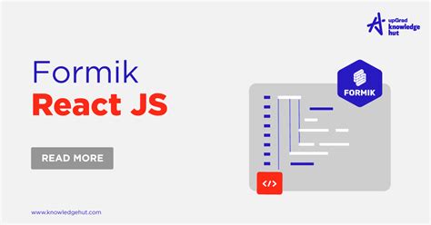 Building Forms In React With Formik Examples