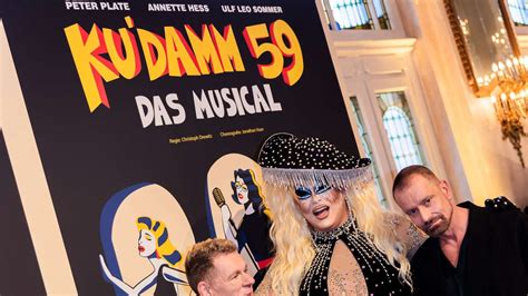 Musical Ku Damm Feiert Premiere In Berlin