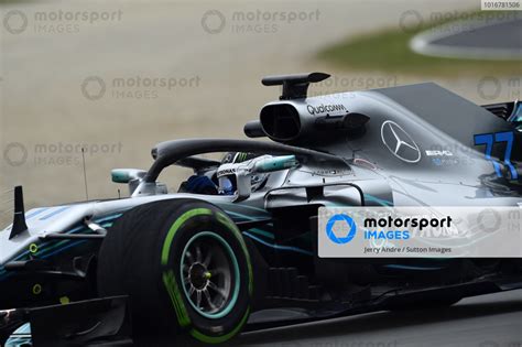 Valtteri Bottas FIN Mercedes AMG F1 W09 EQ Power At Formula One