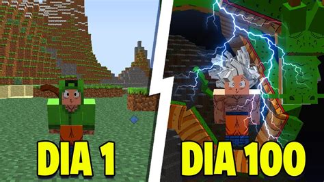 Sobrevivi Dias No Dragon Block C Kr Tos Youtube