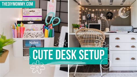 10 Cute Desk Decor Ideas To Inspire Your Creativity