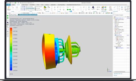 Simcenter 3D NX CAE NX Nastran Oprogramowanie CAE GMSystem